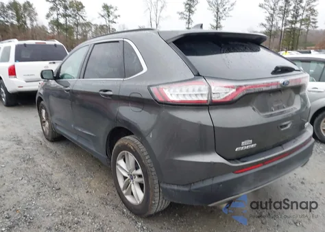 2018 Ford Edge Sel from USA, damaged, VIN 2FMPK3J93JBC45832